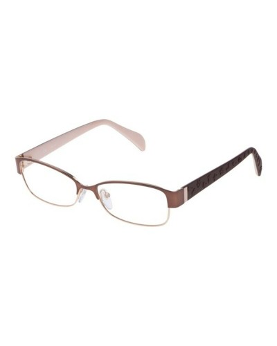Tous Gafas de Mujer VTO321 Marrón 53mm - Montura de Vista Elegante
