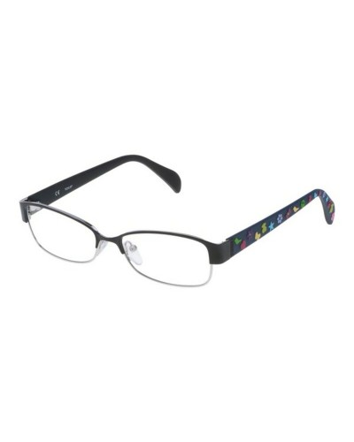 Tous VTO321V Monture Lunettes Femme Noir 53mm - Style & Élégance
