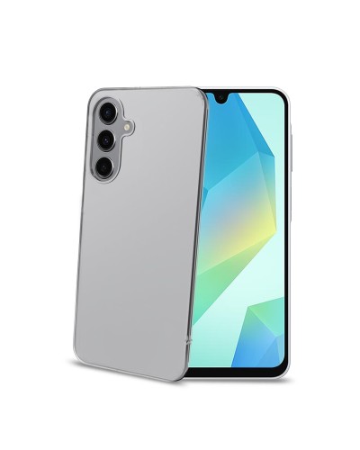 GELSKIN - Cover morbida trasparente in TPU compatibile con Samsung Galaxy A17 5G/ Galaxy A17 4G/ Galaxy A17 5G Enterprise Editi