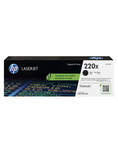 Cartuccia toner originale nero LaserJet HP 220X