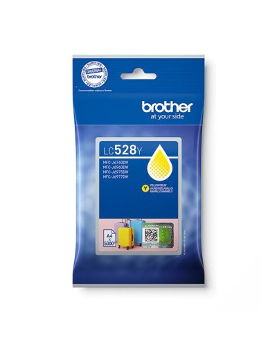 Cartuccia inchiostro Gialla Brother LC528Y