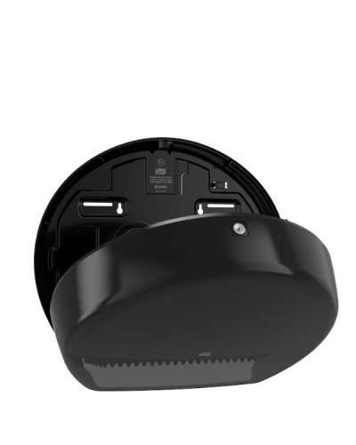DISPENSER CARTA IGIENICA MINI JUMBO NERO