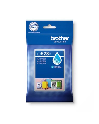 Cartuccia inchiostro Ciano Brother LC528C