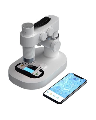 MICROSCOPIO SMART M1A WIFI BEAVERLA