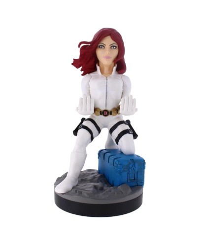 BLACK WIDOW WHITE SUIT CABLE GUY