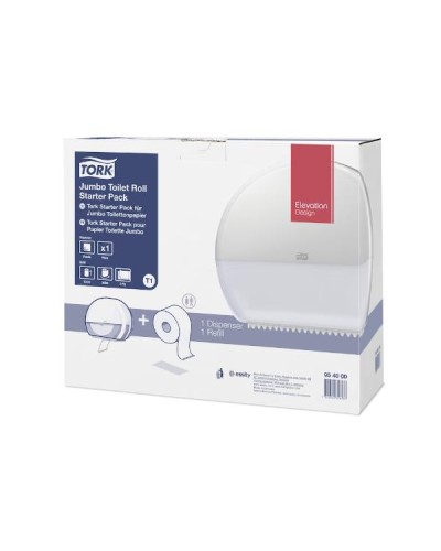 DISPENSER CARTA IGENICA JUMBO STARTER PACK