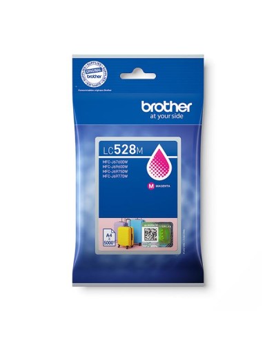 Cartuccia inchiostro Magenta Brother LC528M