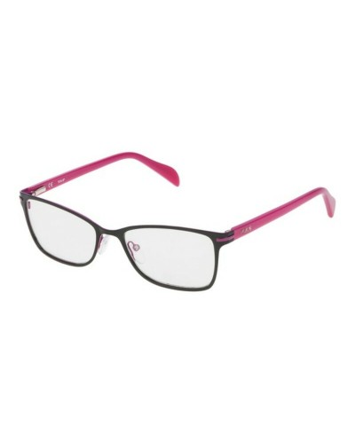 Tous Lunettes Femme Noires VTO336530483 - Monture Ronde 53mm
