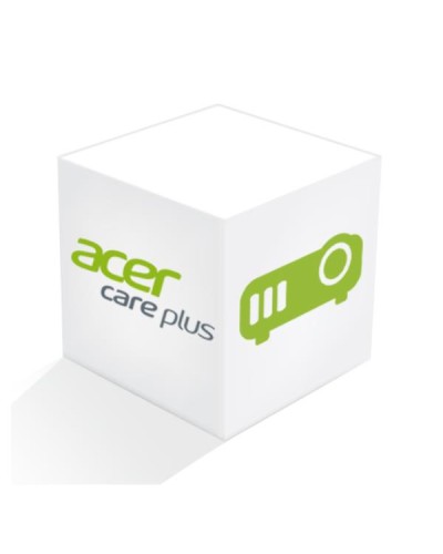 ACER CARE PLUS 3Y ON SITE NBD + 3Y LAMP