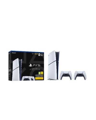 PS5 DIG + DUALSENSE WRLS