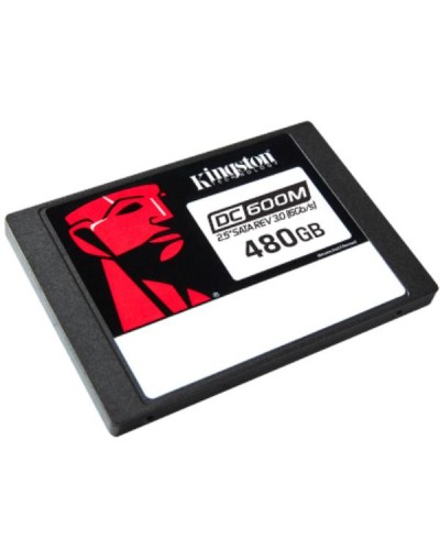 Kingston - 480G DC600M (Mixed-Use) 2.5” Enterprise SATA SSD