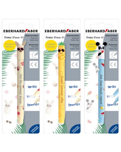 PENNA ROLLER CANCELLABILE RICARICABILE - BLISTER