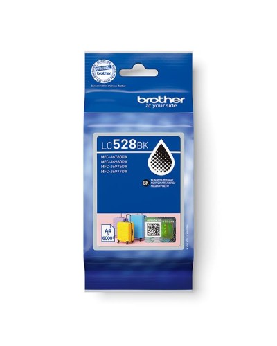 Cartuccia inchiostro Nera Brother LC528BK
