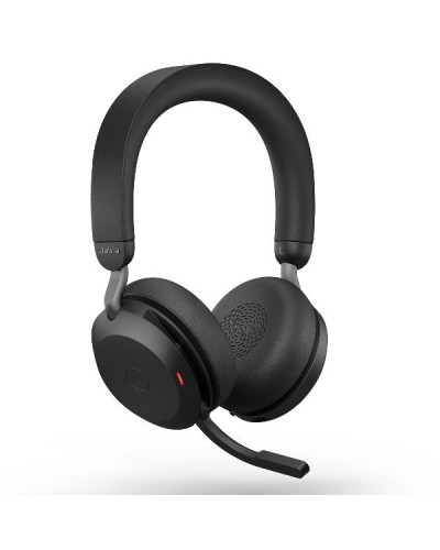 27599-999-999 - Jabra Evolve2 75 - USB-A MS Teams - Black