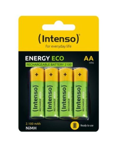 Stilo AA - Ricaricabile - HR6 - 2600mah - Blister 4 pile