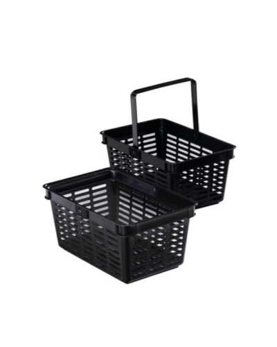 SHOPPING BASKET 19 - NERO