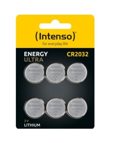 Pile al litio CR2032 BLISTER 6 pile