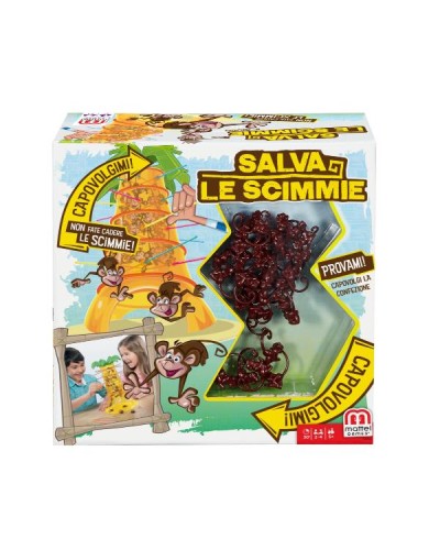 SALVA LE SCIMMIE