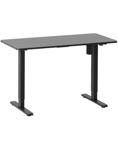 EQUIP - SCRIVANIA MOTORIZZATA "Sit-Stand" - Nera