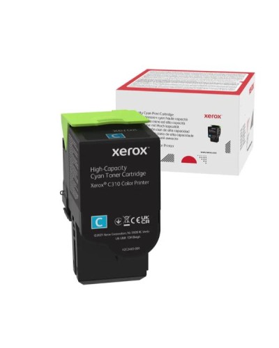 TONER XEROX C310/C315 CIANO HC