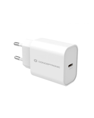 CARICATORE USB PD 1-Porta da 25W, 1x USB-C, PPS, PD 3.0
