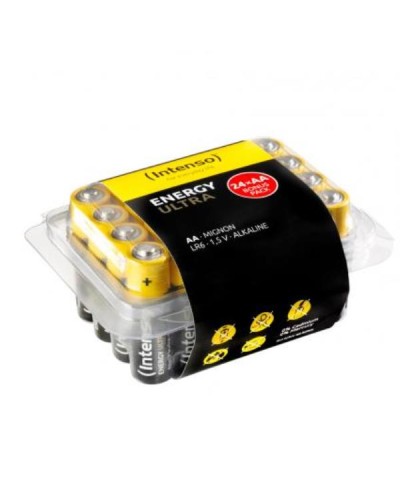 Stilo AA LR6 24 pile plastic box
