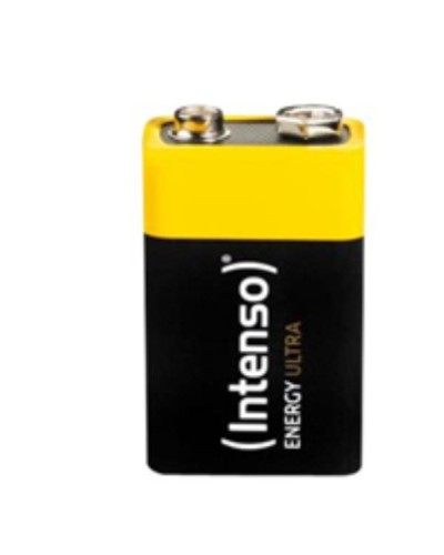 Transistor - 9V - 6LR61 - Blister 1 pila
