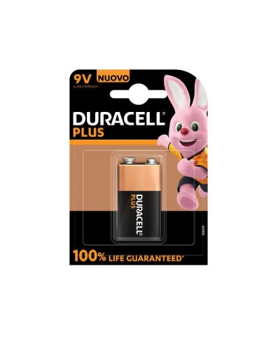 BATTERIA PLUS100 TRANSISTOR 9V 1604