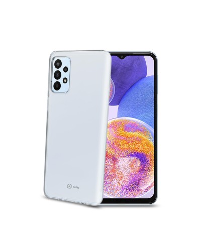 GELSKIN - Cover morbida trasparente in TPU compatibile con Samsung Galaxy A23 5G/ Galaxy A23 5G Enterprise Edition/ Galaxy A23 