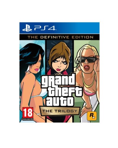 PS4 GRAND THEFT AUTO - TRILOGY