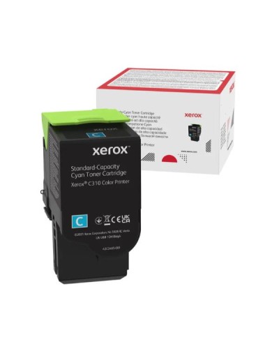 TONER XEROX C310/C315 CIANO STD CAP