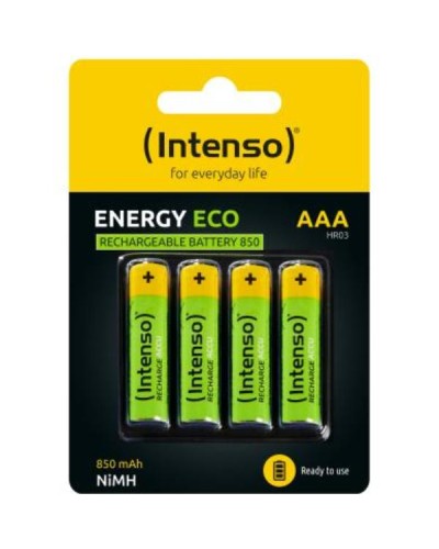 MiniStilo AAA - Ricaricabile - HR03 - 1000mah - Blister 4 pile