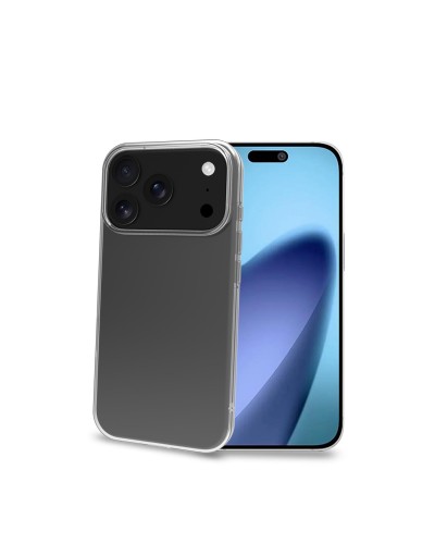 GELSKIN - Cover morbida trasparente in TPU compatibile con Apple iPhone 17 Pro [IPHONE 17 CASES]