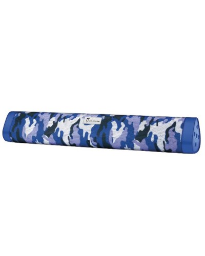 TECHMADE SOUNDBAR SENZA FILI - CAMOUFLAGE BLU