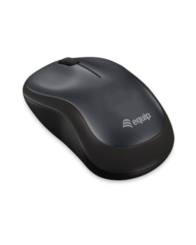 EQUIP - MOUSE OTTICO WIRELESS COMFORT 1200DPI (Nero)