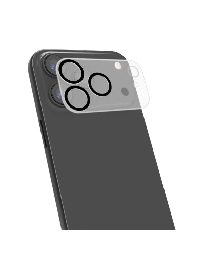 CAMERALENS - Vetro 9H per fotocamera posteriore compatibile con Apple iPhone 17 Pro Max [IPHONE 17 CASES]