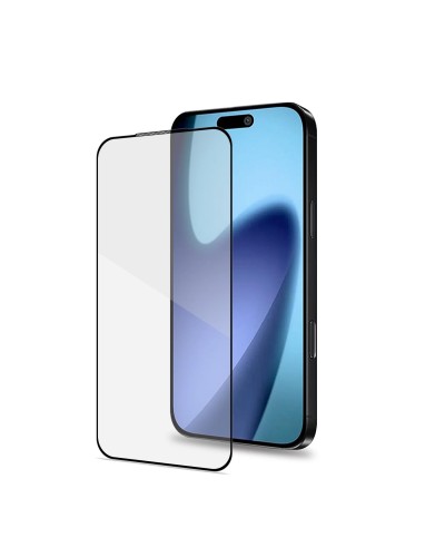 FULLGLASS - Vetro 9H con bordo colorato nero compatibile con Apple iPhone 17 Pro Max/ iPhone 16 Pro Max [IPHONE 17 CASES]