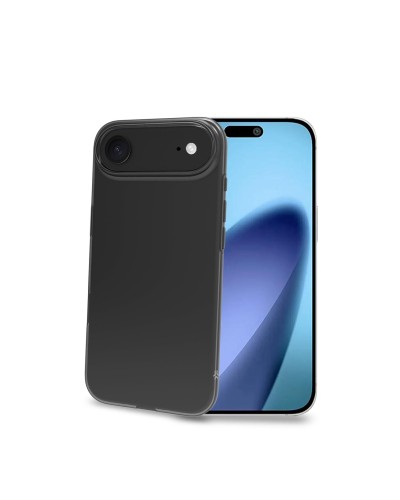 GELSKIN - Cover morbida trasparente nero in TPU compatibile con Apple iPhone Air [IPHONE 17 CASES]