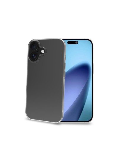 GELSKIN - Cover morbida trasparente in TPU compatibile con Apple iPhone 17 [IPHONE 17 CASES]
