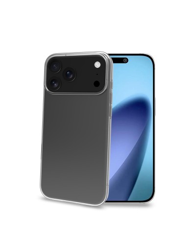 GELSKIN - Cover morbida trasparente in TPU compatibile con Apple iPhone 17 Pro Max [IPHONE 17 CASES]