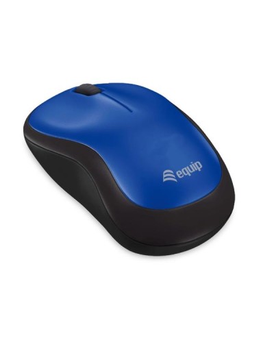 EQUIP - MOUSE OTTICO WIRELESS COMFORT 1200DPI (Blu)