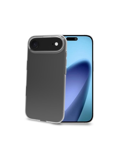 GELSKIN - Cover morbida trasparente in TPU compatibile con Apple iPhone Air [IPHONE 17 CASES]