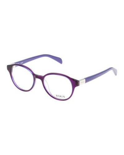 Tous Damenbrille VTO871 Lila 48mm - Elegantes Brillengestell
