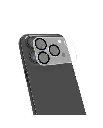 CAMERALENS - Vetro 9H per fotocamera posteriore compatibile con Apple iPhone 17 Pro [IPHONE 17 CASES]