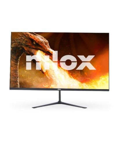 NILOX TECH - Monitor Gaming 23.8" 165Hz/Full HD/HDMI/DP
