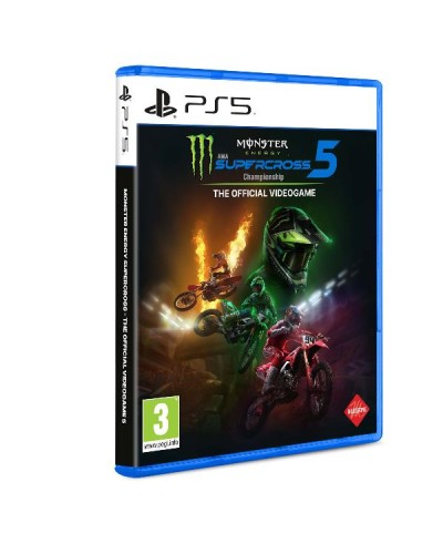 MONSTER ENERGY SUPERCROSS 5 PS5