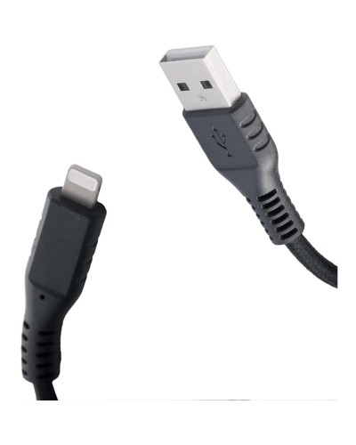 BL2MUSBLIGHT - Cavo USB-A a Lightning, lunghezza 2 metri, potenza massima 12 Watt, Certificazione ''MFI''