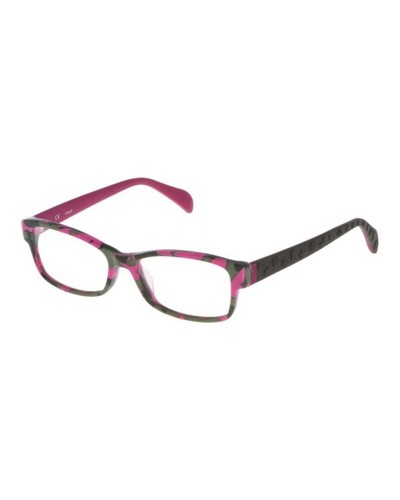 Tous Damenbrille VTO877 Lila 52mm - Elegantes Brillengestell
