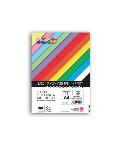 CARTA COLORI ASS.TI