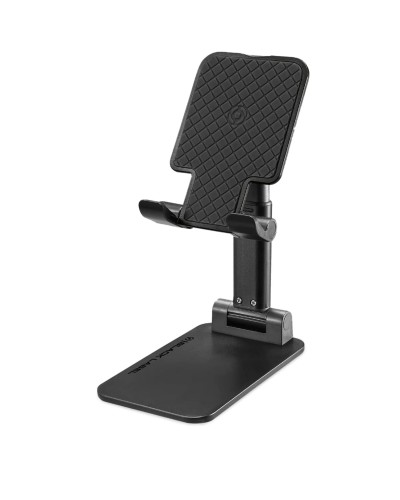 BLDESKHOLDER - Supporto da scrivania universale, compatibile con smartphone, struttura richiudibile, braccio estendibile